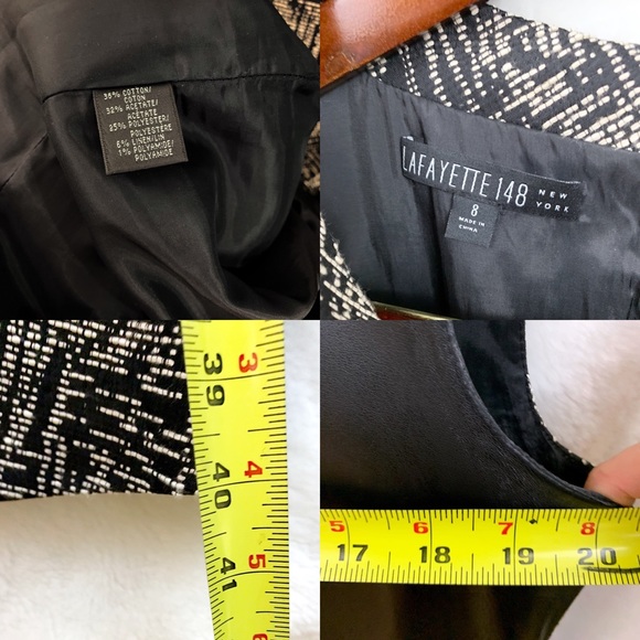 LAFAYETTE 148 New York Dress Size: 8 - Picture 5 of 7